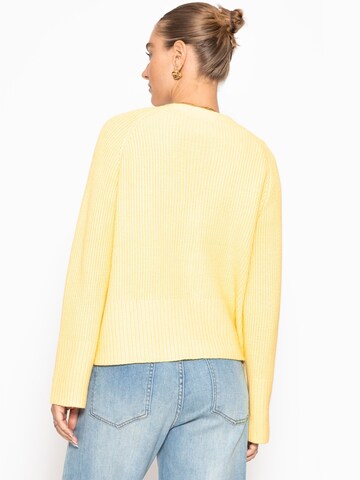 SASSYCLASSY Strickjacke‌‌‌‌‌‌‌ in Gelb