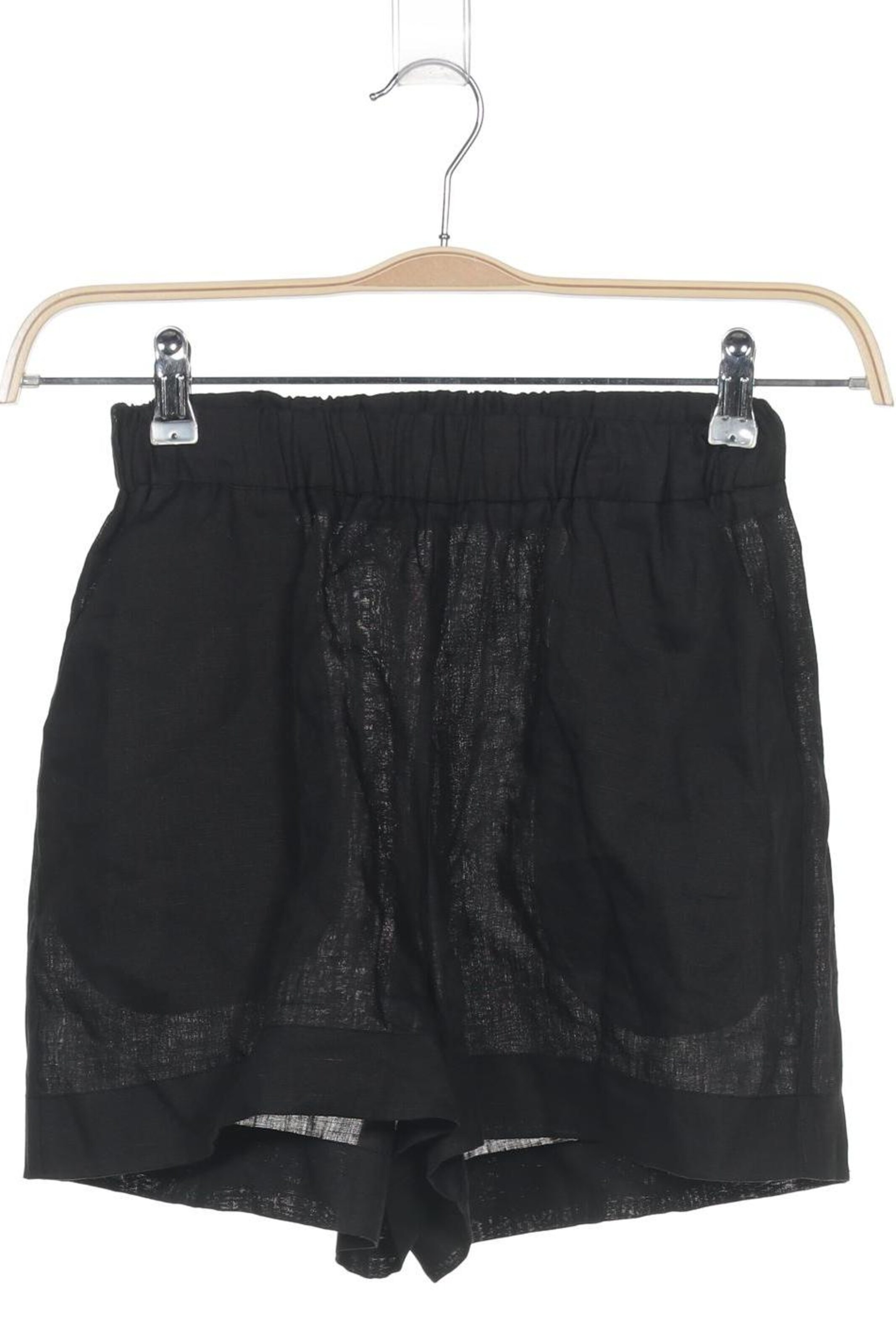 dariadéh Shorts XXS in Schwarz: Vorderseite