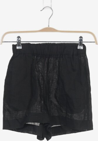 dariadéh Shorts XXS in Schwarz: Vorderseite
