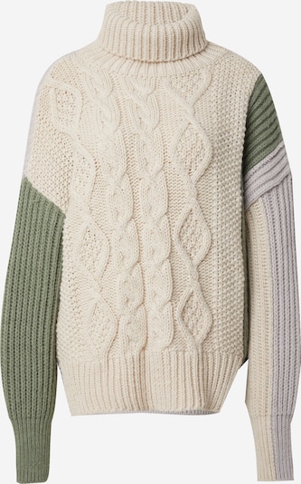 Guido Maria Kretschmer Women Pulover u boja pijeska / siva / kaki, Pregled proizvoda