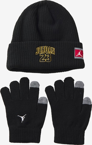 Set 'JAN' Jordan en noir : devant