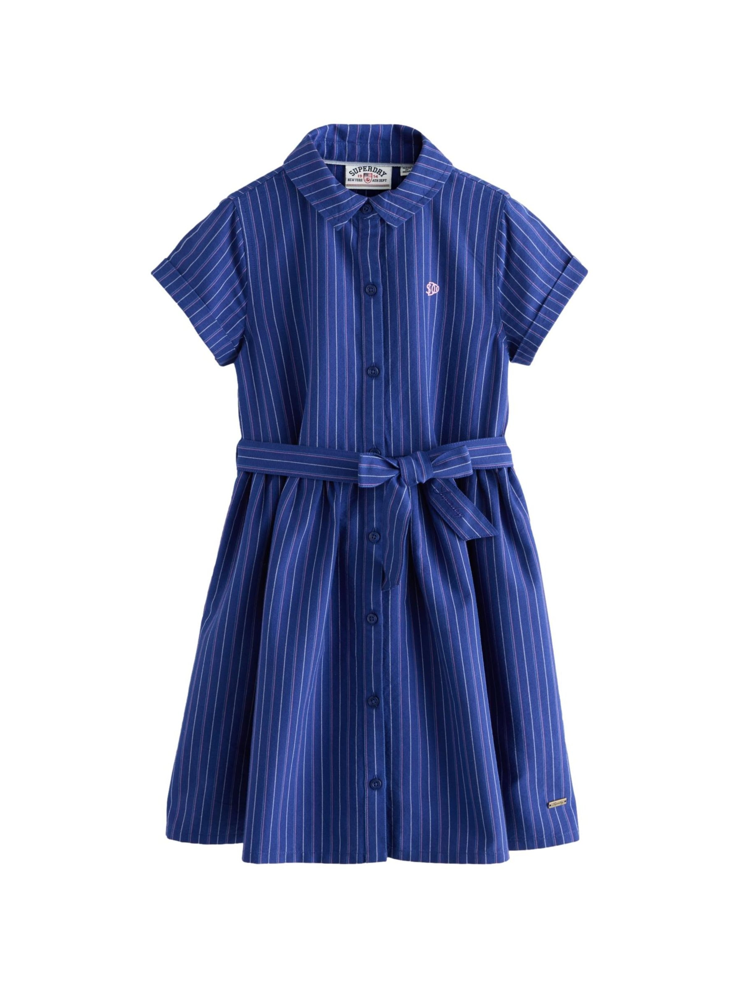 Superdry & Co Kleid in Blau: Vorderseite