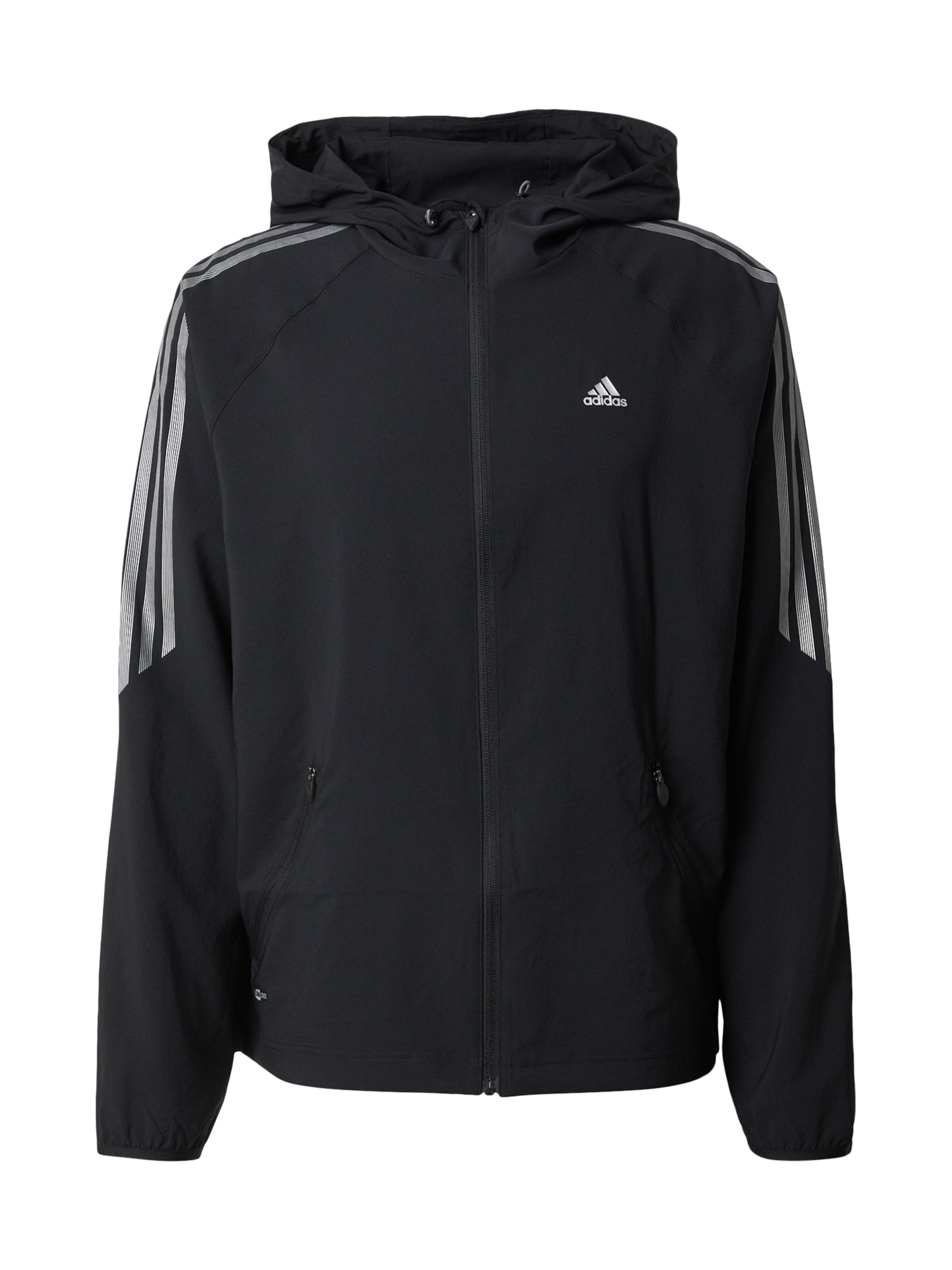 ADIDAS ORIGINALS - Casaco funcionais 'WINDRUNNER' em preto: frente