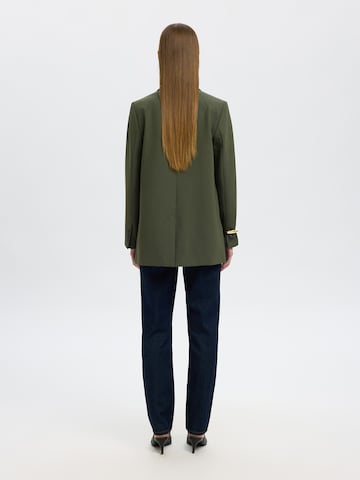 SELECTED FEMME - Blazer 'SLFRITA' en verde