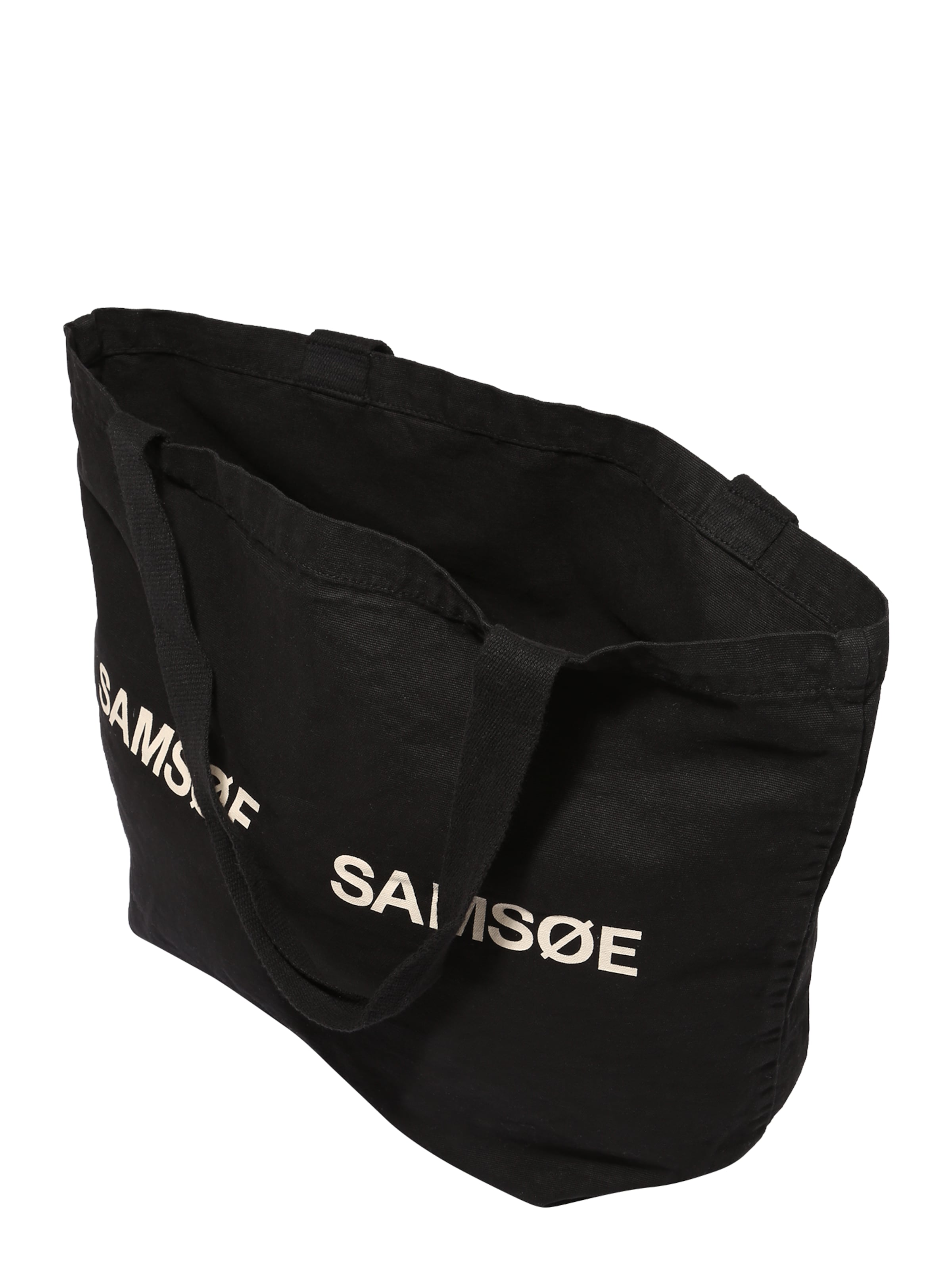 Samsøe Samsøe Nakupovalna torba 'Frinka' | črna barva