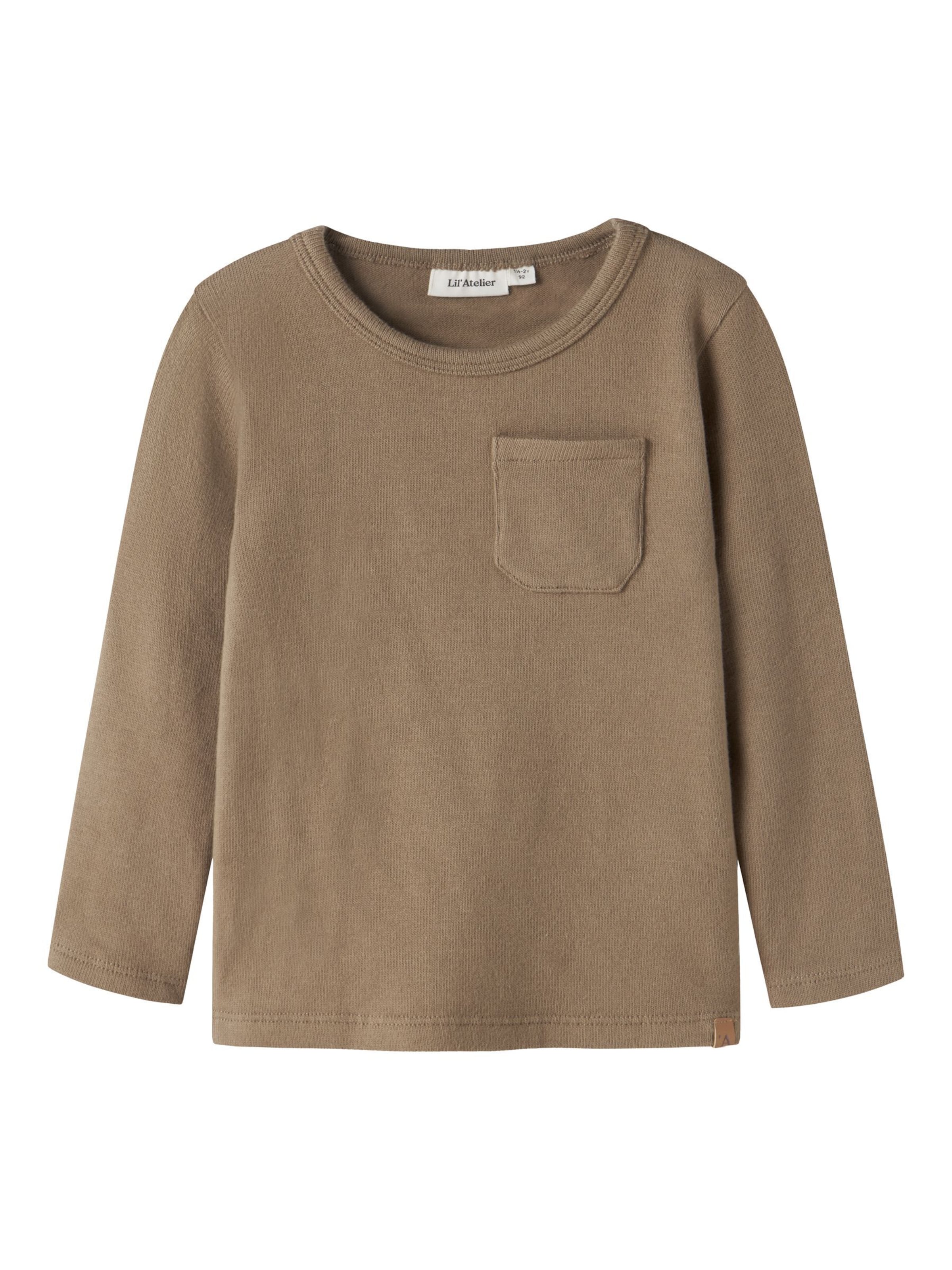Lil'Atelier Shirt in Sepia, Item view