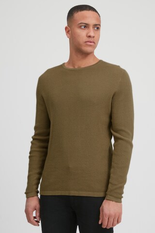 Pullover di BLEND in verde: frontale