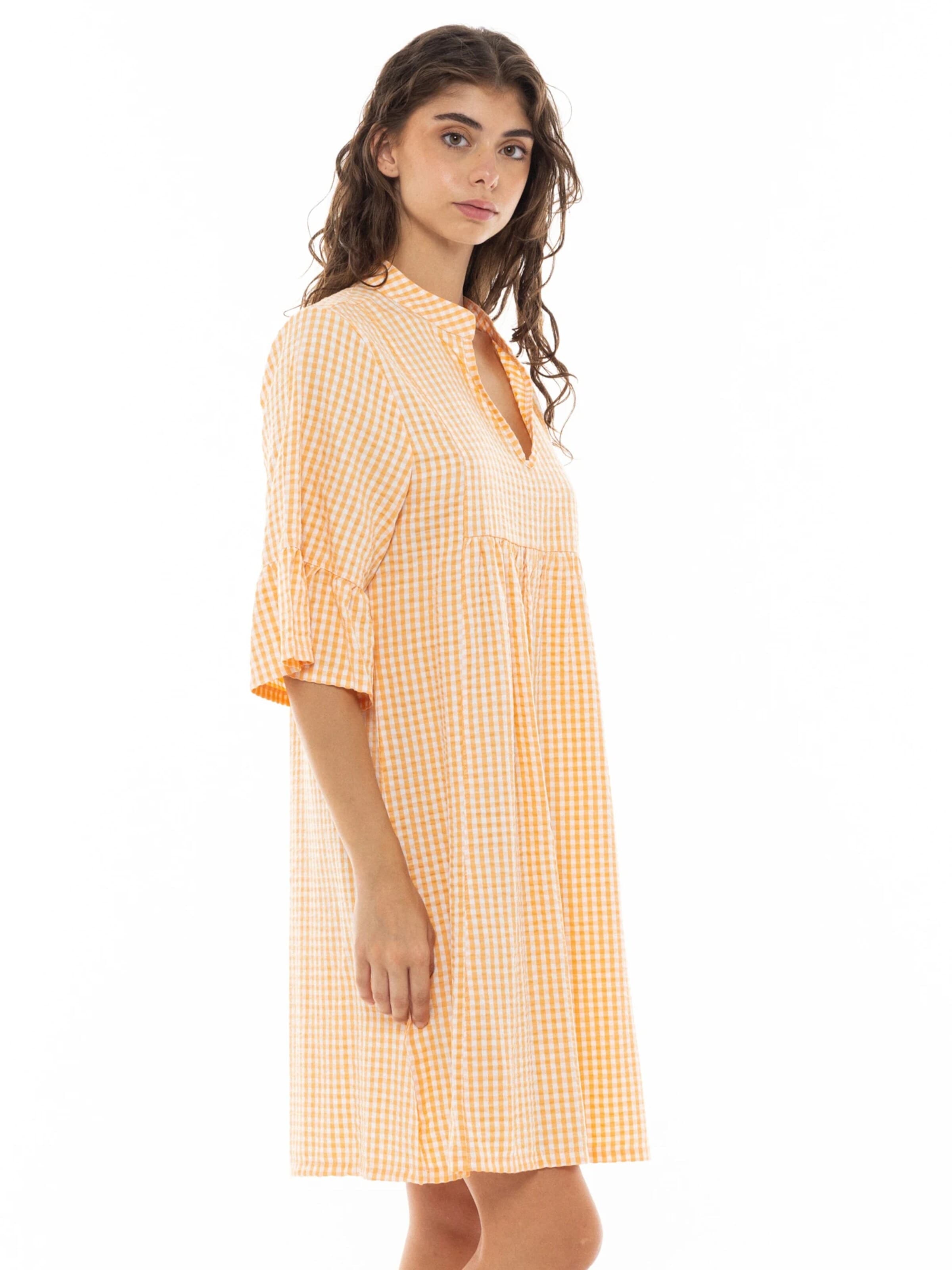Robe d’été Pink Label en orange
