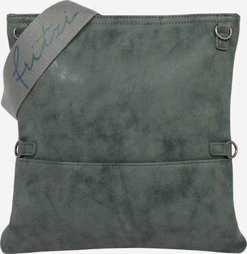 Fritzi aus Preußen Crossbody Bag 'Ronja' in Green: front