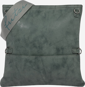 Fritzi aus Preußen - Bolso de hombro 'Ronja' en verde: frente