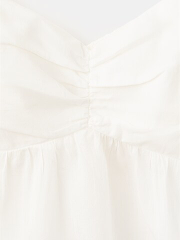 MANGO TEEN T-shirt 'TROIA' i vit