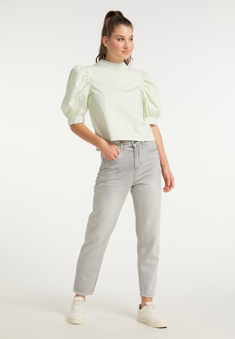 MYMO Blouse in Green