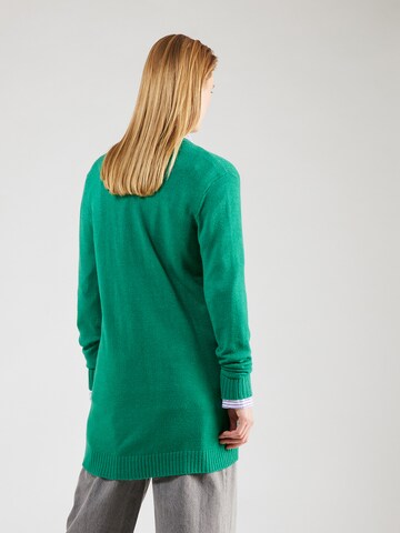 VILA Knit cardigan 'Ril' in Green