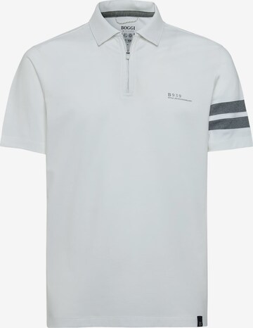 Boggi Milano Poloshirt in Weiß: predná strana