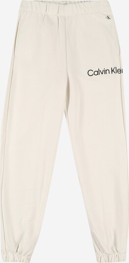 Calvin Klein Jeans Pants in Black / Off white, Item view