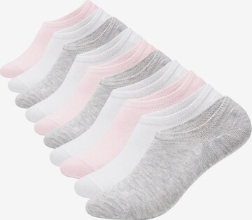 Occulto Ankle Socks 'Susi' in Grey: front