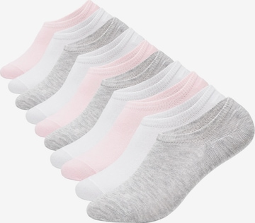 Occulto Ankle Socks 'Susi' in Grey: front
