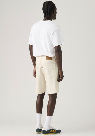 LEVI'S ® Lużny krój Jeansy '468™ Stay Loose' w kolorze biały