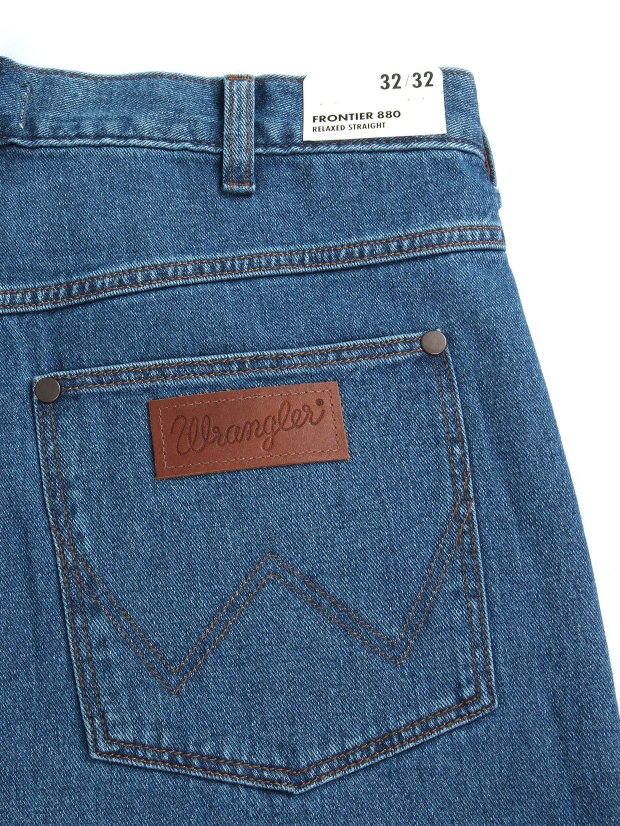 WRANGLER Loosefit Jeans 'RELAXED FRONTIER'‌‌‌‌ in Blau