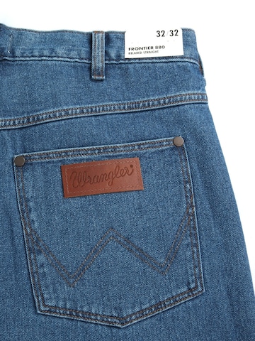 Loosefit Jeans 'RELAXED FRONTIER' di WRANGLER in blu