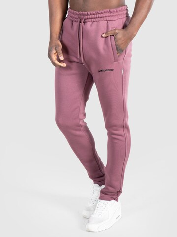 Smilodox Slimfit Broek 'Merrick' in Lila