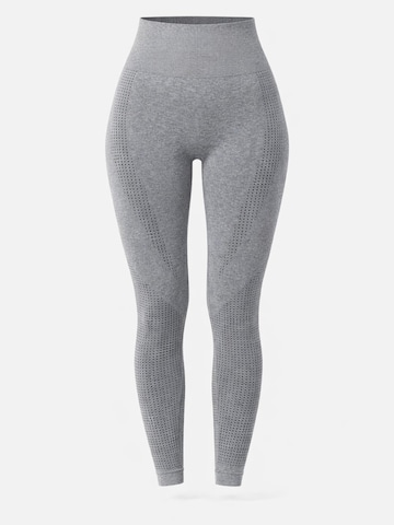 LEAFLETIC Skinny Leggings 'Leafletic Women’s Long Length Legging' in Grey: front