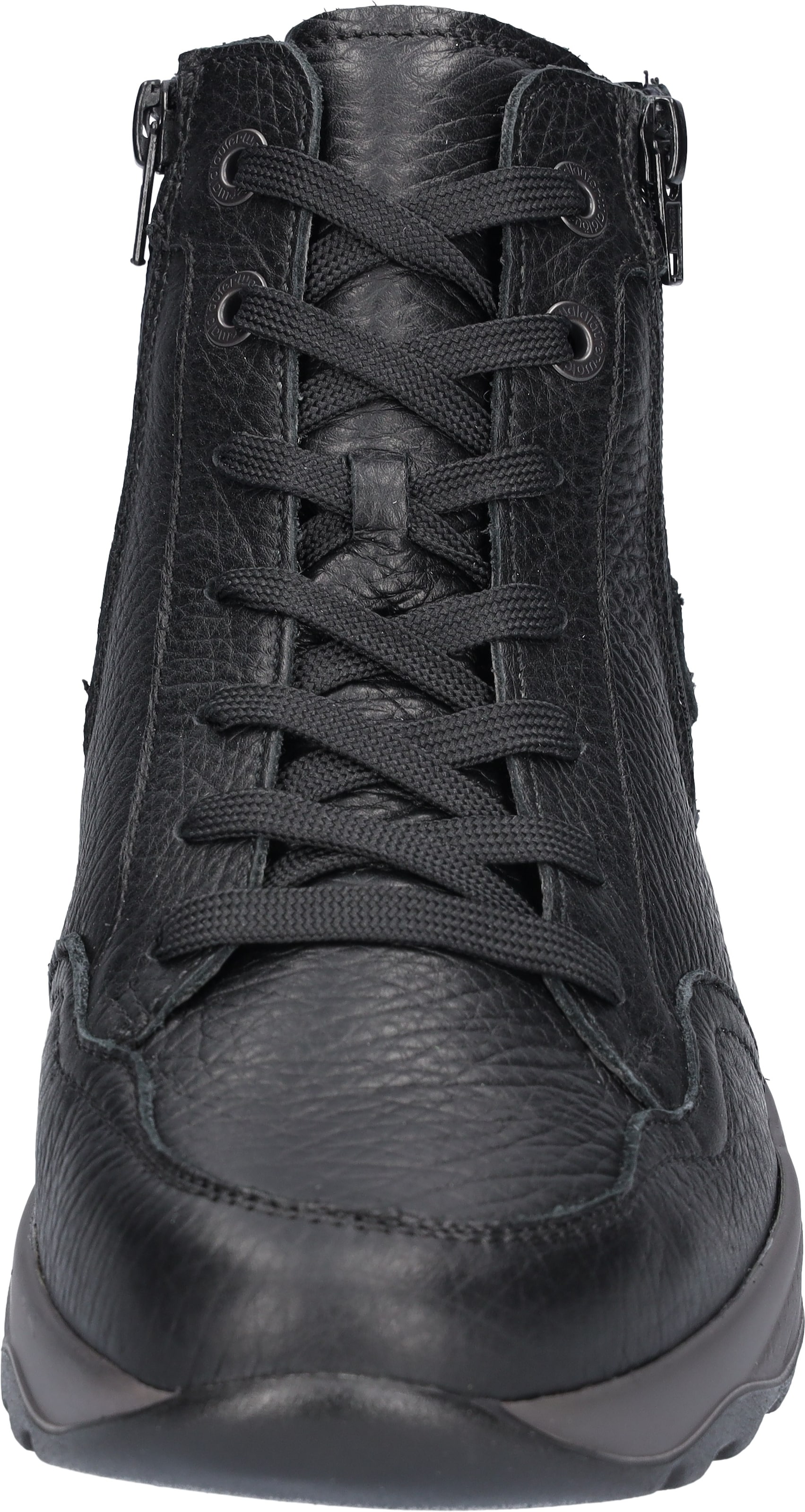 WALDLÄUFER Lace-Up Boots in Black