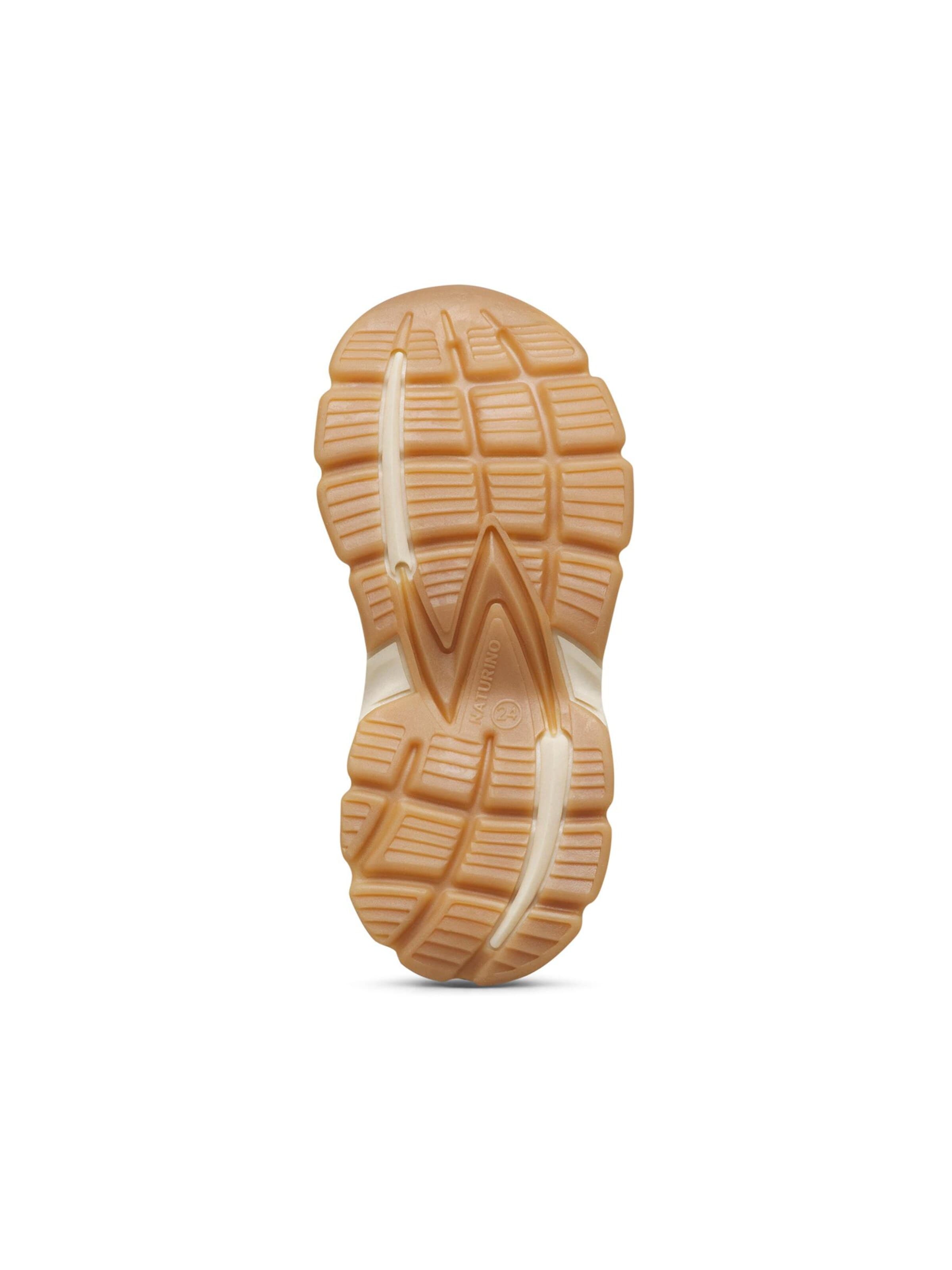 NATURINO Sneakers 'Wave' in Wit