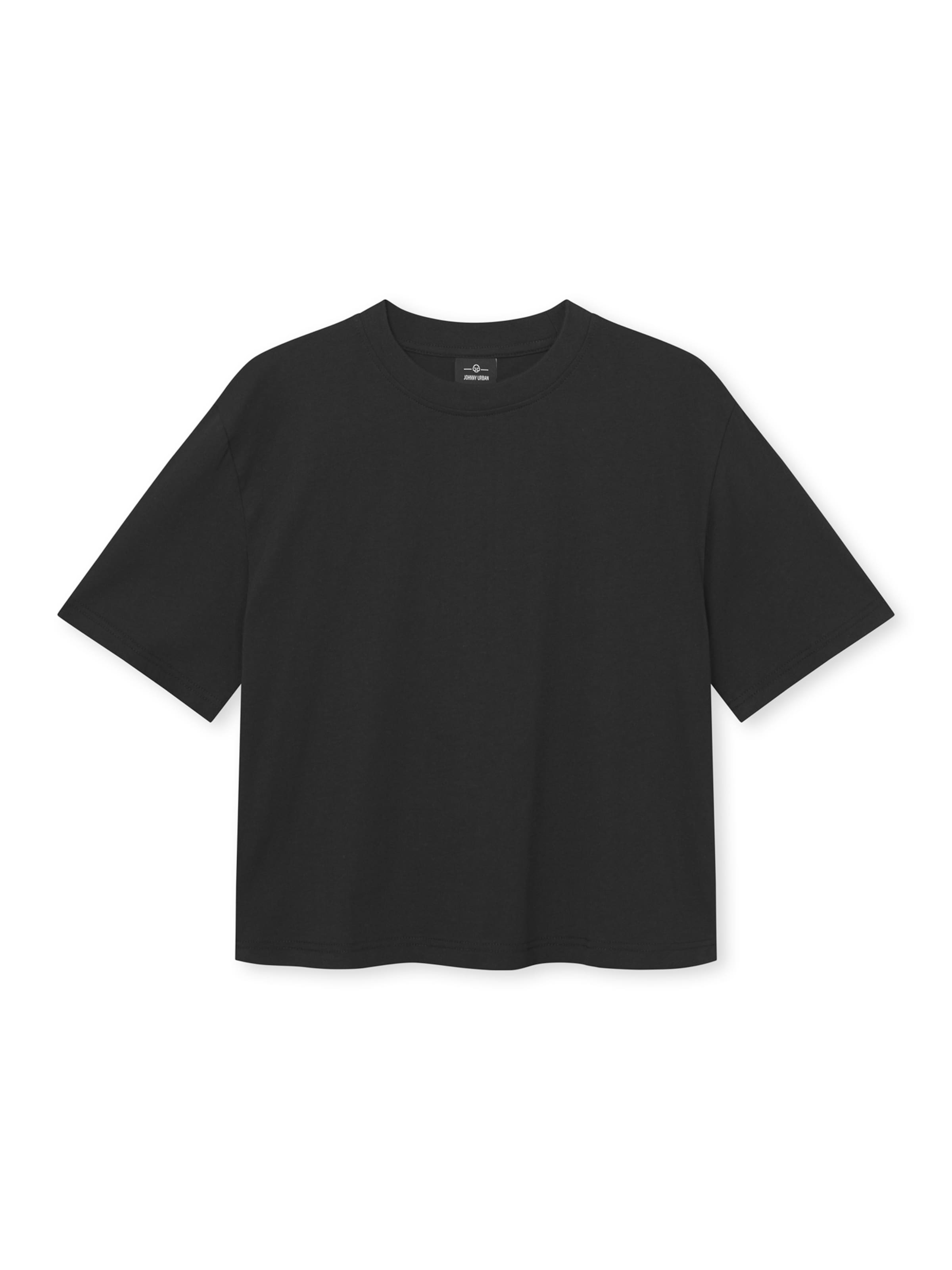 Johnny Urban Shirts 'Zoey' i sort: forside