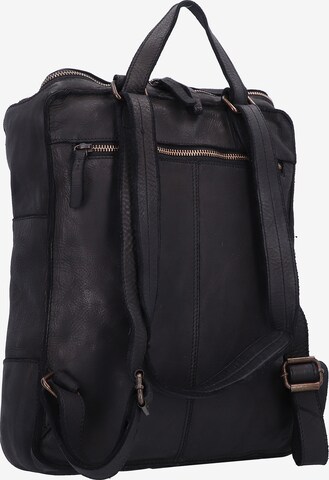 Harold's Rucksack in Schwarz