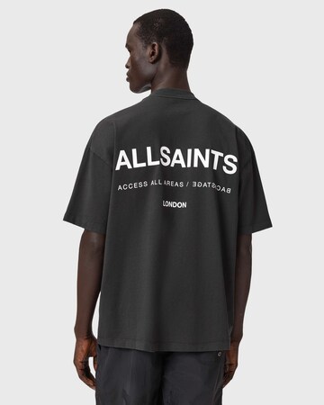 Maglietta di AllSaints in grigio: frontale