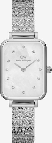 Daniel Wellington Uhr in Silber: Vorderseite