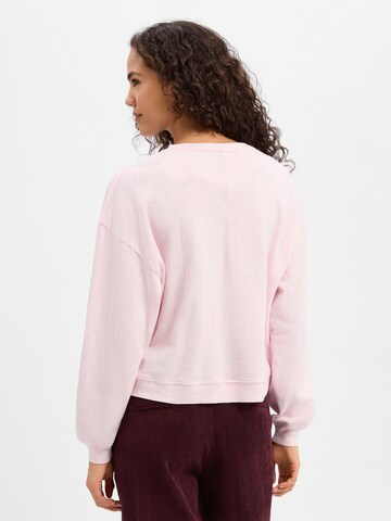 AMERICAN VINTAGE Sweatshirt 'Sonoma' in Roze