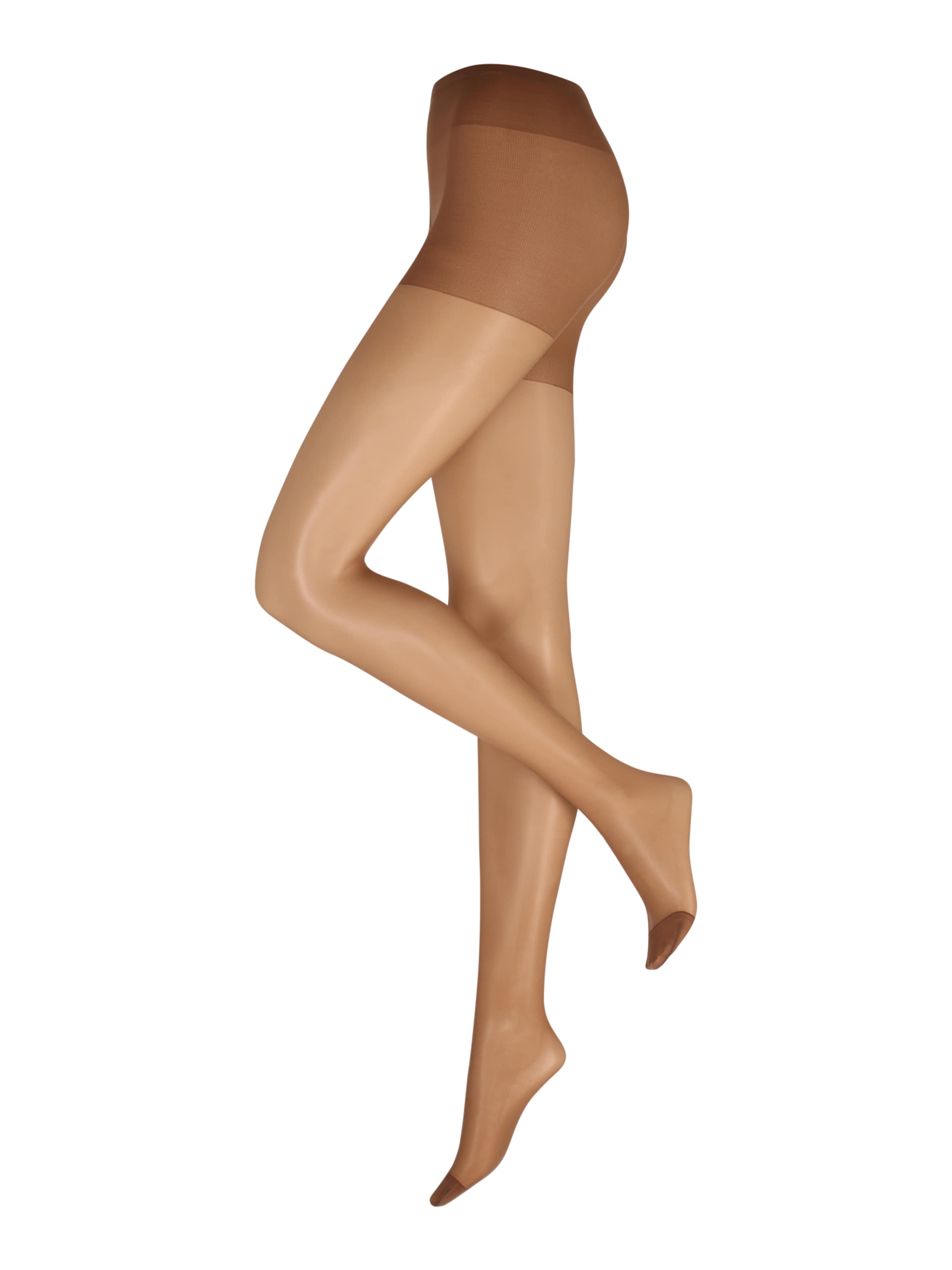 Lindex Λεπτό καλσόν σε μπεζ: μπροστά