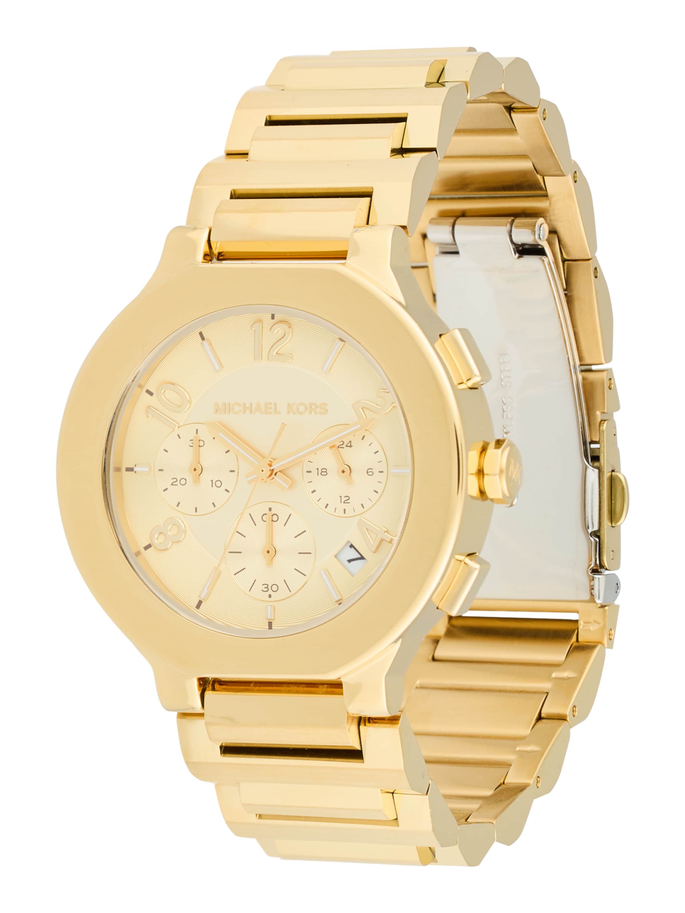 Montre à affichage analogique 'GRAMERCY' MICHAEL Michael Kors en or : devant