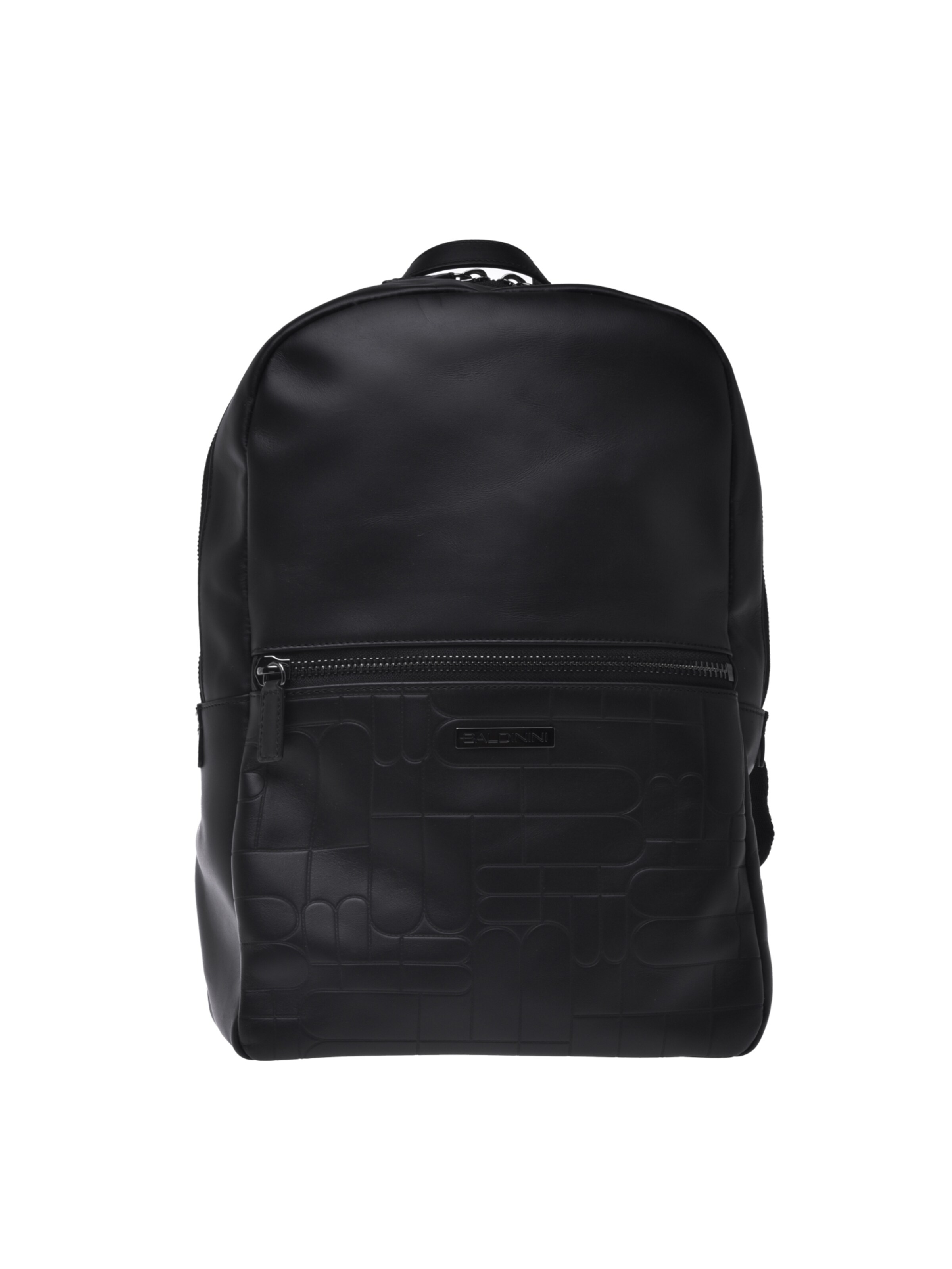BALDININI Rugzak in Zwart: voorkant