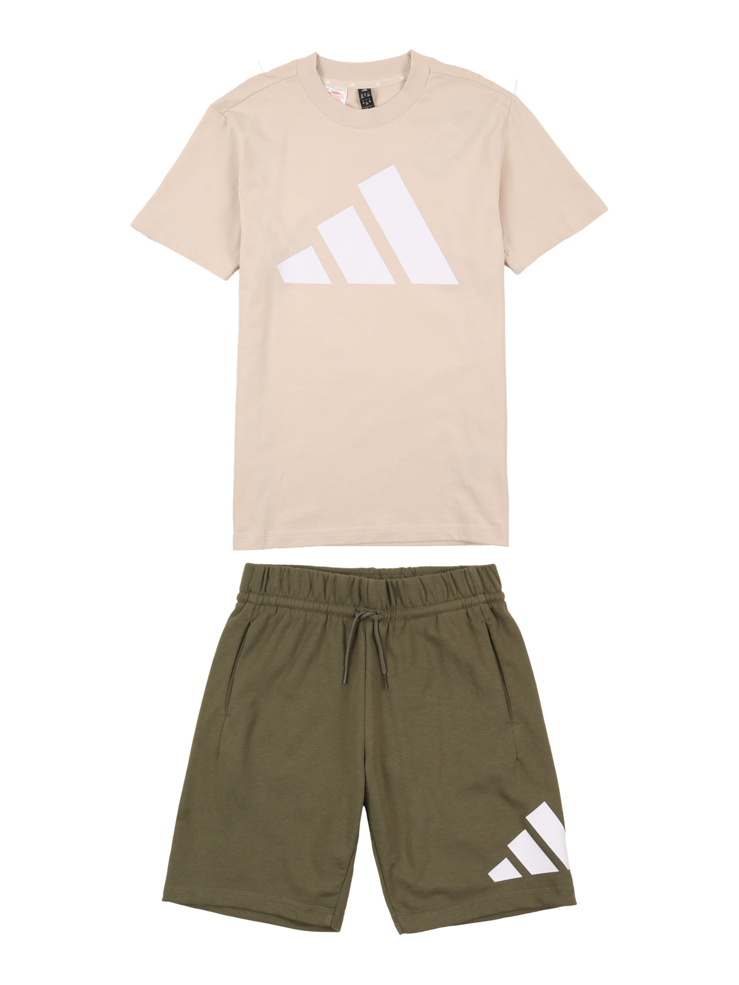 ADIDAS SPORTSWEAR Trainingsanzug in Beige: Vorderseite