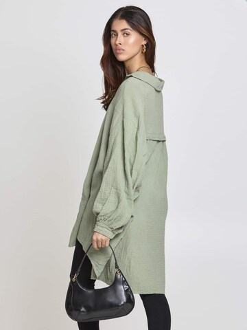 Lilavie Blouse 'Amelie' in Groen