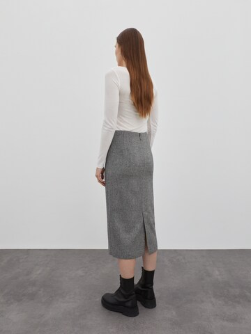 EDITED Skirt 'Antonina' in Grey