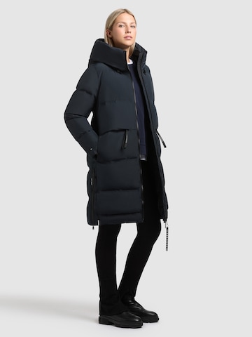 khujo Wintermantel 'Aroma2' in Blauw