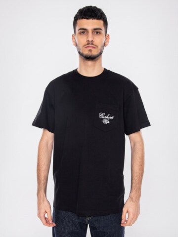 Carhartt WIP Koszulka 'Longhand' w kolorze biały: przód