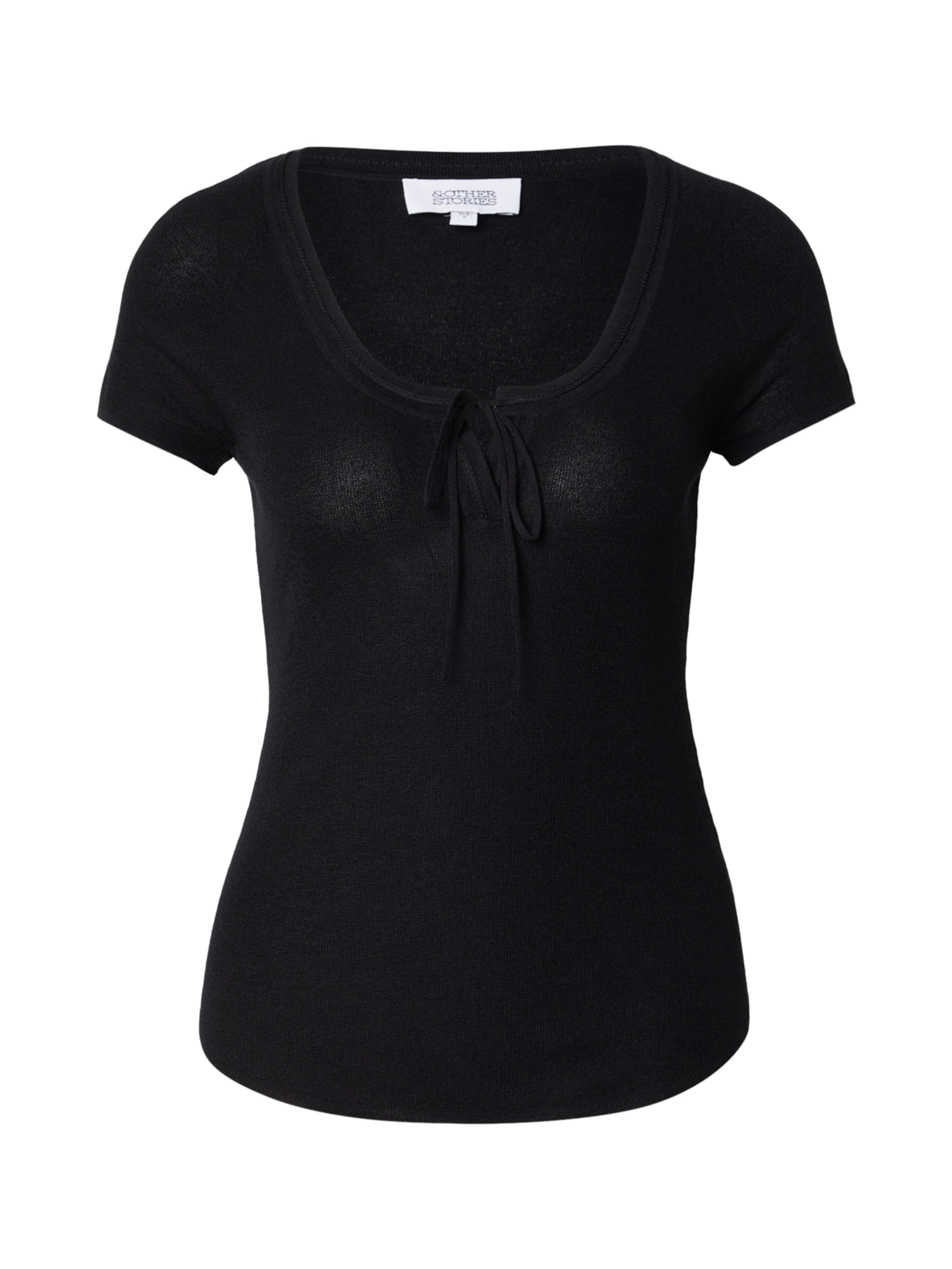 & Other Stories Shirt in Black: front