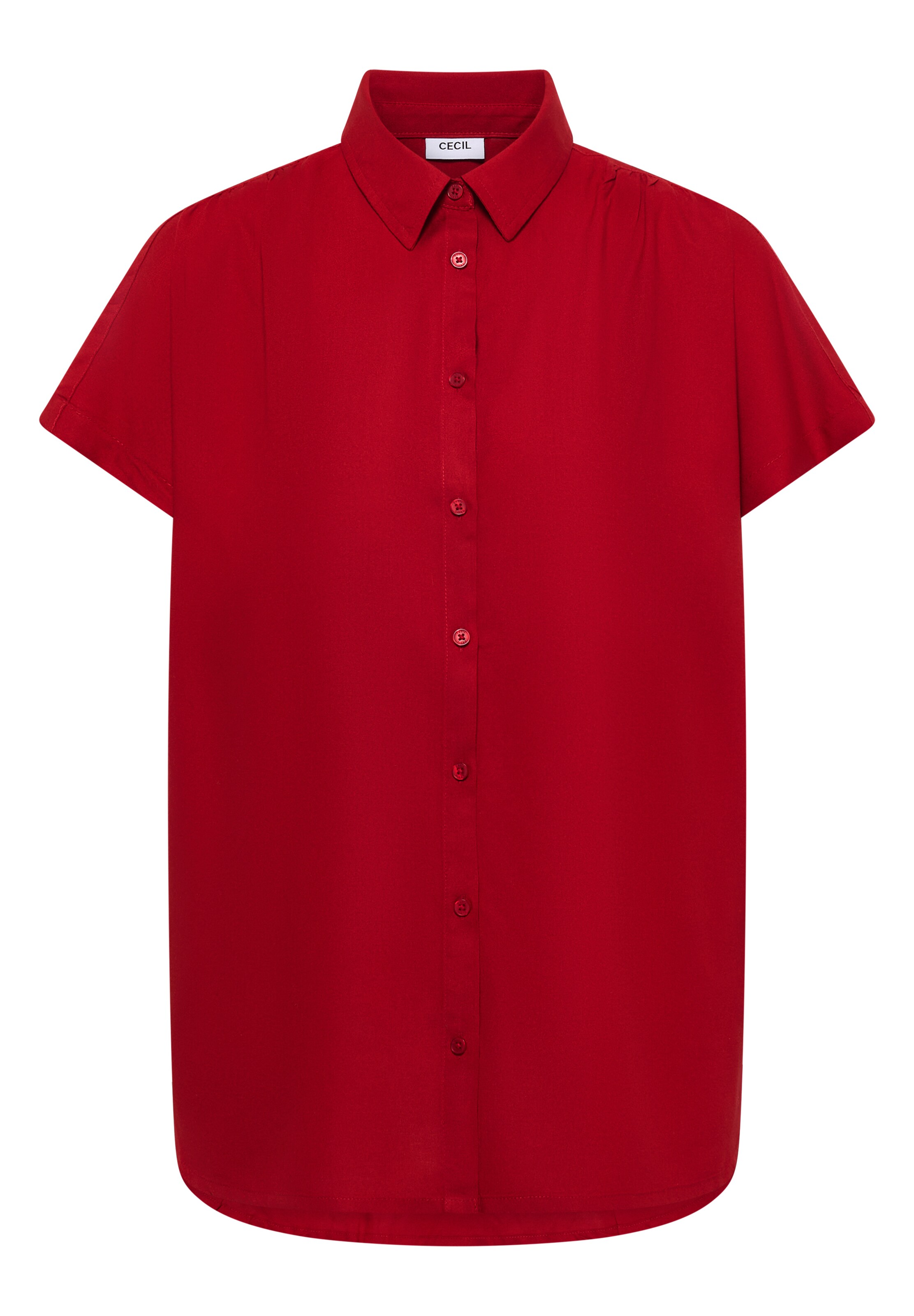 CECIL Bluse in Rot: Vorderseite