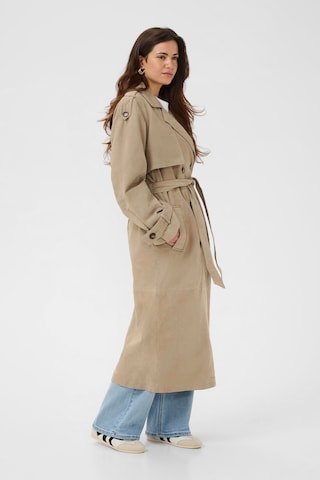 Kaffe Between-seasons coat 'Rachel' in Beige