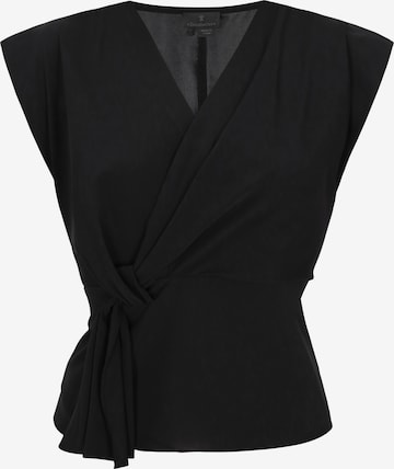 DreiMaster KlassikBluza 'Classic Look' - crna boja: prednji dio