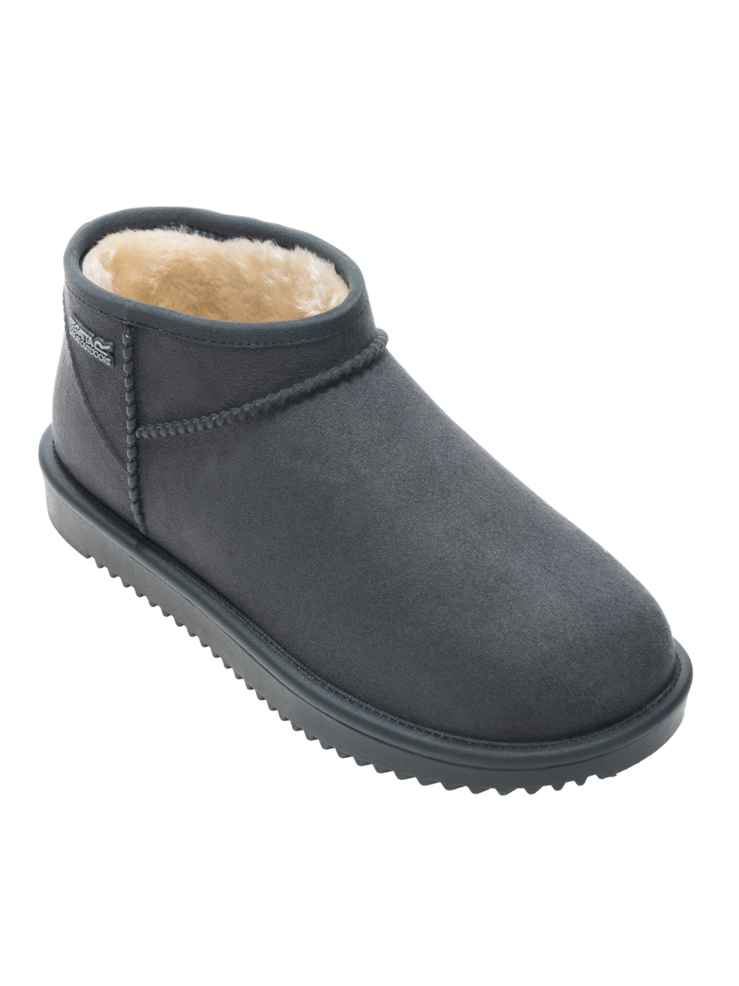REGATTA Flats 'Freizeitschuhe Risley' in Blue: front