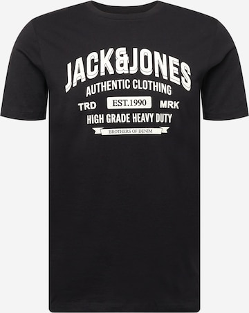 JACK & JONES T-Shirt in Schwarz: predná strana