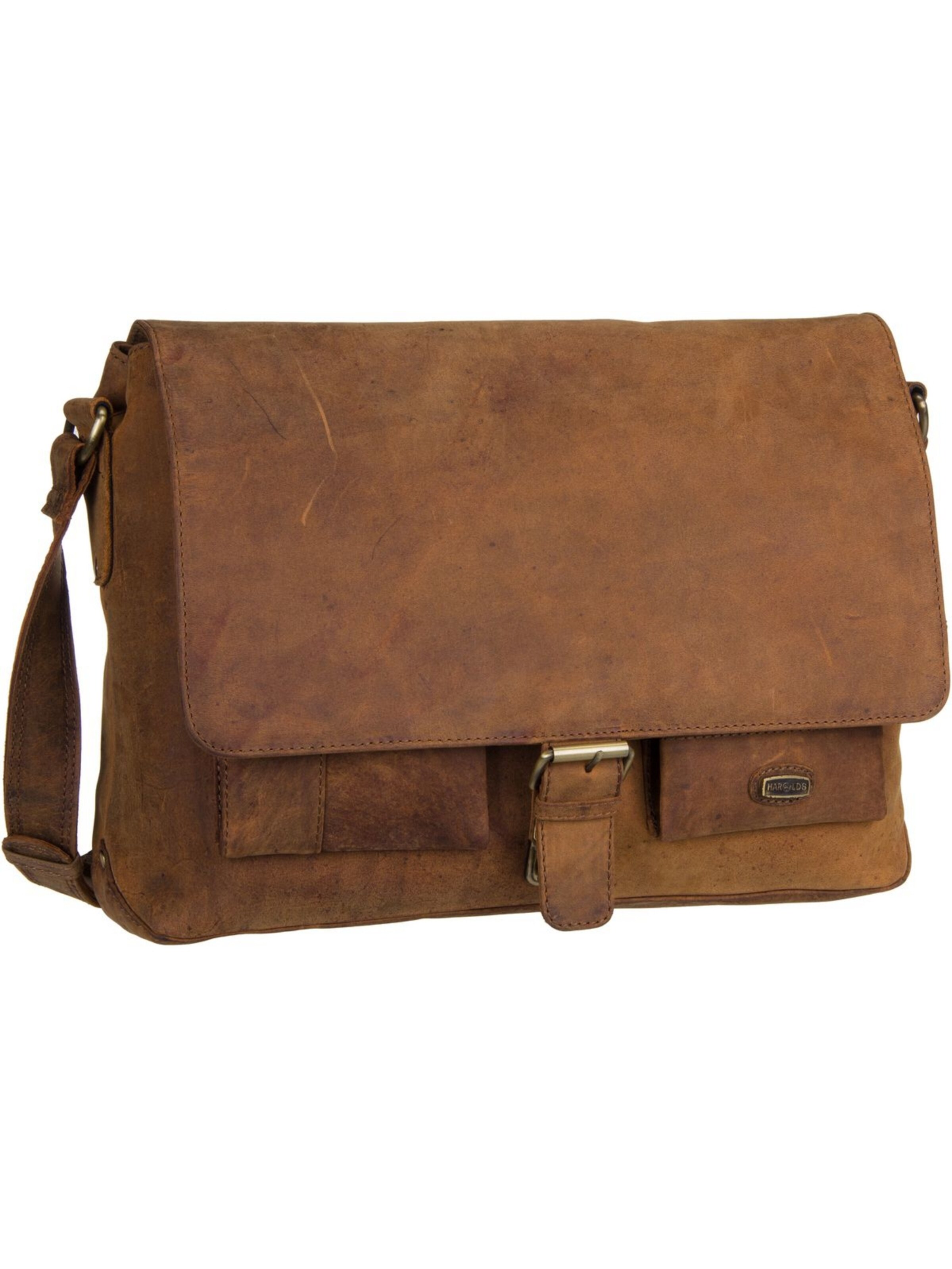 Harold's Crossbody Bag 'Antic' in Brown: front