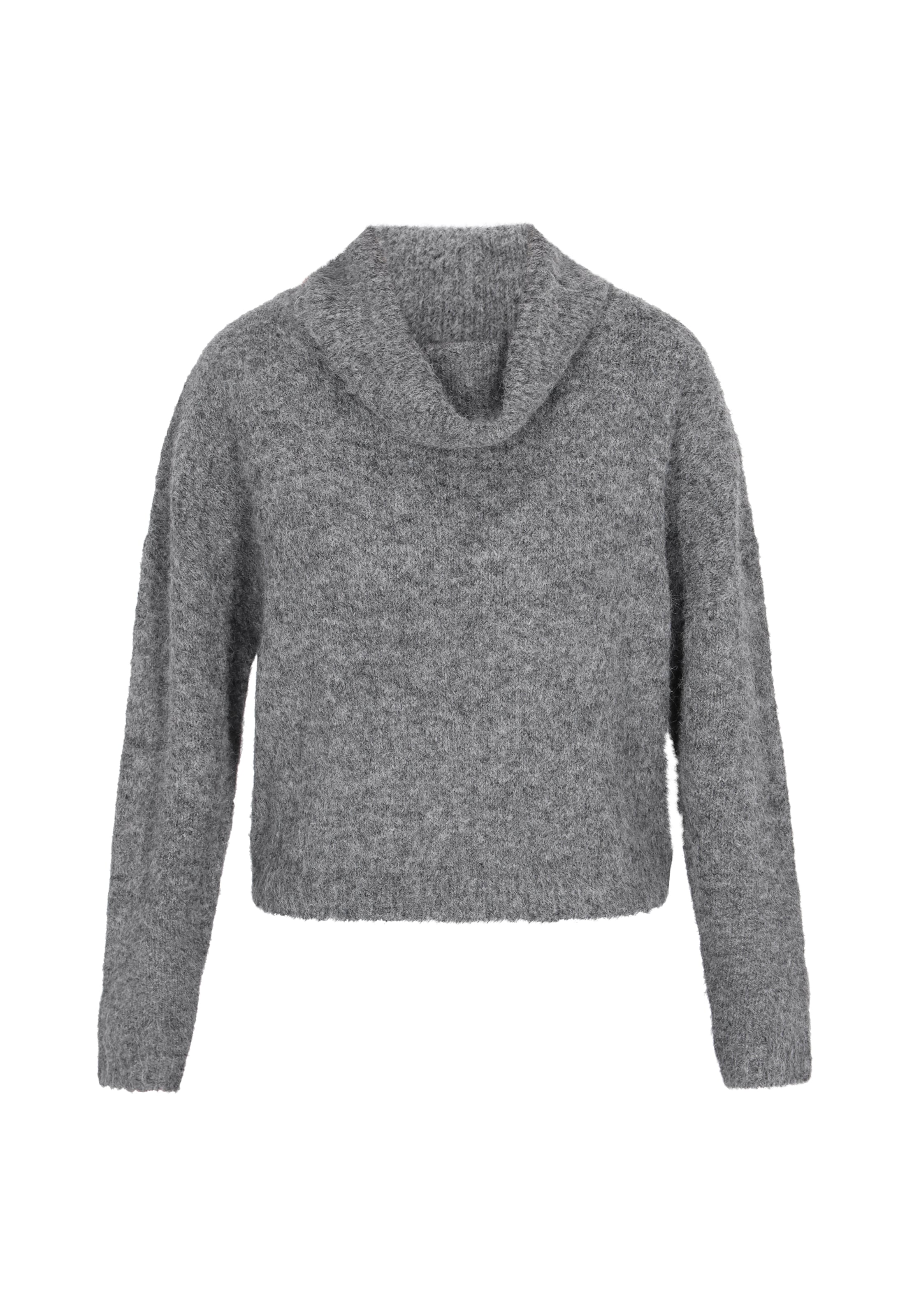 DreiMaster Vintage Pullover in Grau: Vorderseite