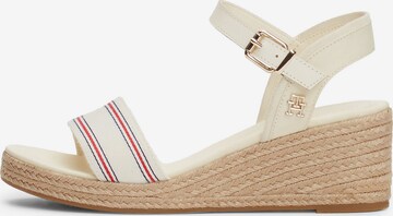 TOMMY HILFIGER Sandale in Beige: predná strana